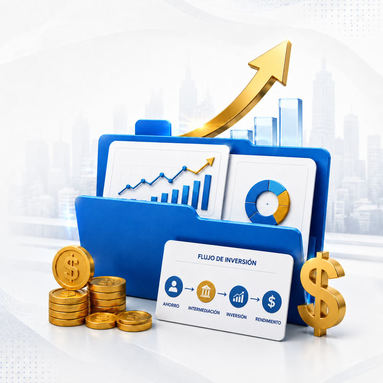 Intermediación financiera Hermes Gaibor